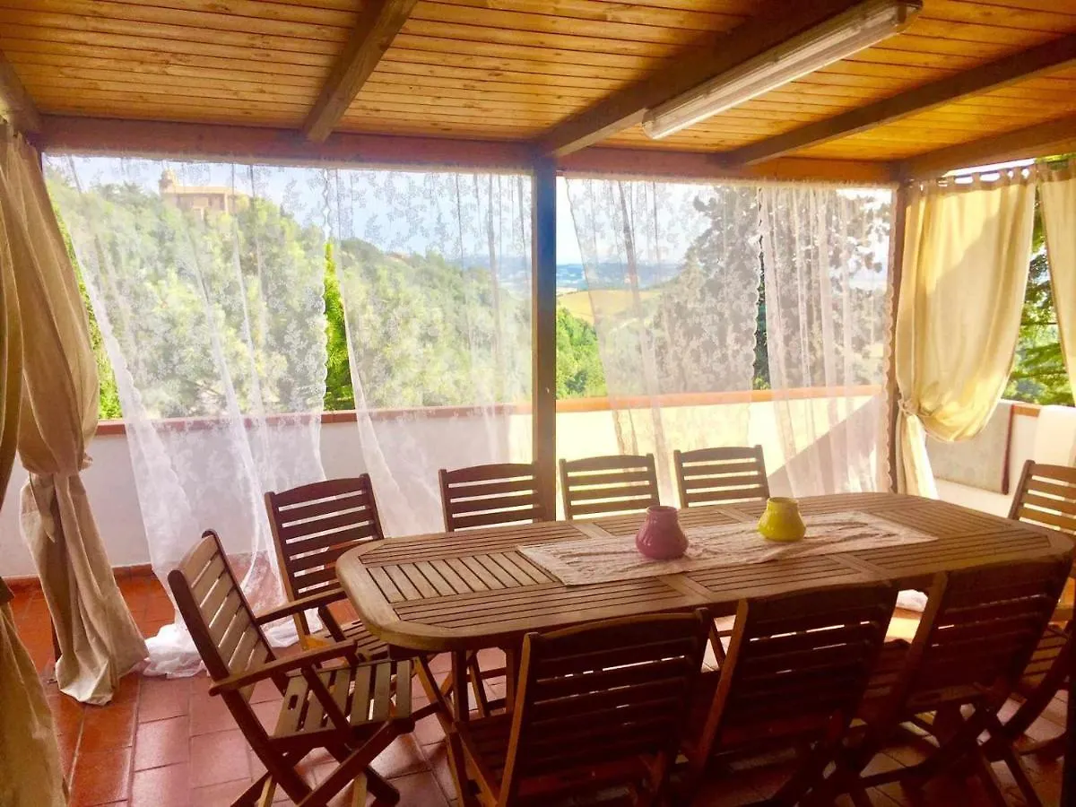 Villa Mery sui colli della riviera di Rimini ideale per grandi gruppi Mondaino 0*,